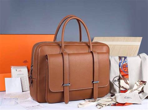 hermes briefcase for sale|hermes leather briefcase.